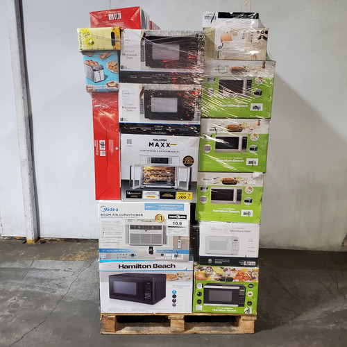 67 units of Small Appliances - MSRP $5,172 - Returns (Lot # 985311)