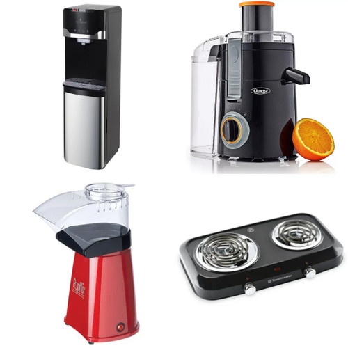 48 units of Small Appliances - MSRP $4,570 - Returns (Lot # 985413)