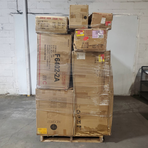 7 units of Furniture (Multi-Box Sets) - MSRP $700 - Salvage (Lot # 976510)