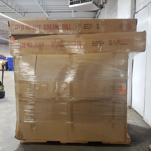 7 units of Furniture (Multi-Box Sets) - MSRP $700 - Salvage (Lot # 976510)