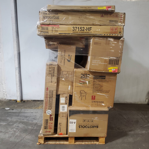 12 units of Furniture (Multi-Box Sets) - MSRP $2,717 - Salvage (Lot # 978804)