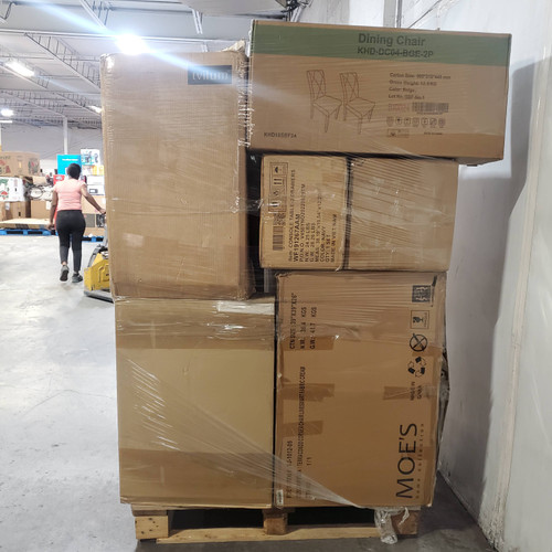 9 units of Furniture (Multi-Box Sets) - MSRP $2,043 - Salvage (Lot # 978902)