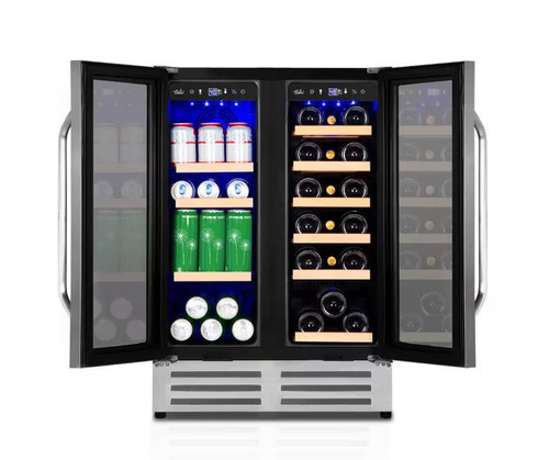 4 units of Velivi 24 inches Beverage Refrigerators - MSRP $3,600 - Like New (Lot # 981101)