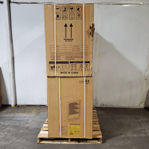 4 units of Beverage Refrigerators 24inches - MSRP $3,000 - Like New (Lot # 981105)