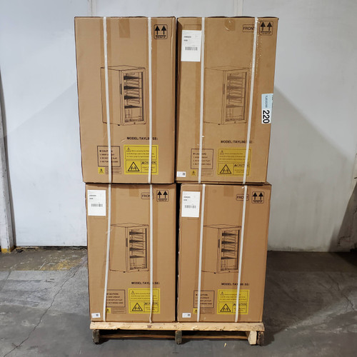 7 Units of Beverage Refrigerators for 126 Cans - MSRP $2,800 - Like New (Lot # LK981101)