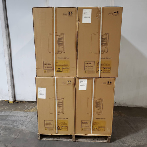 8 Units of Beverage Refrigerators for 126 Cans - MSRP $3,200 - Like New (Lot # LK981102)