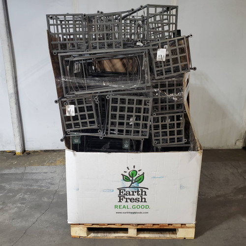 91 units of Hometrends Metal Plant Stands - MSRP $1,933 - Like New (Lot # 985304)