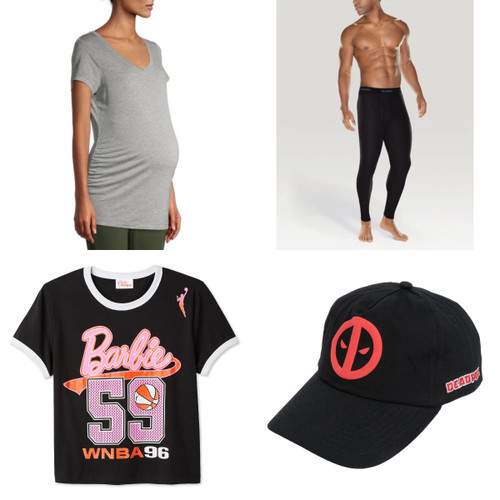 799 units of Clothing & Accessories - MSRP $11,065 - Returns (Lot # 985415)