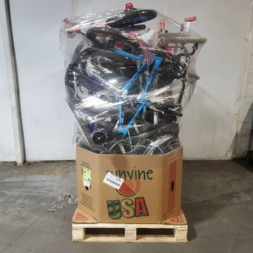 13 units of Bicycles - MSRP $2,454 - Returns (Lot # 985512)
