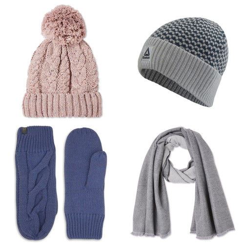 1208 units of Winter Accessories - MSRP $13,449 - Returns (Lot # 985403)