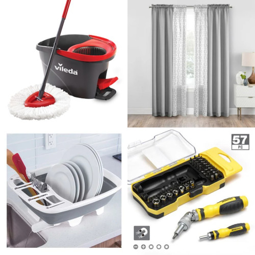 485 units of Home Products - MSRP $5,997 - Returns (Lot # 985621)
