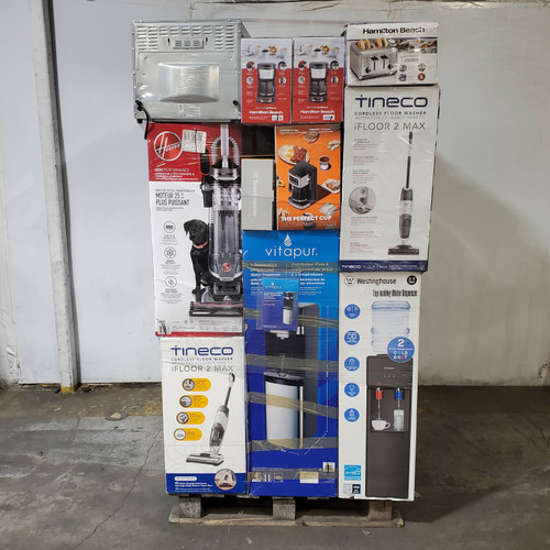56 units of Small Appliances - MSRP $4,928 - Returns (Lot # 985712)