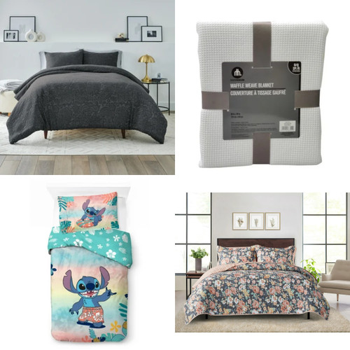 66 units of Bedding - MSRP $2,331 - Returns (Lot # 985503)