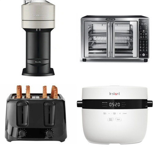 78 units of Small Appliances - MSRP $5,664 - Returns (Lot # 985716)