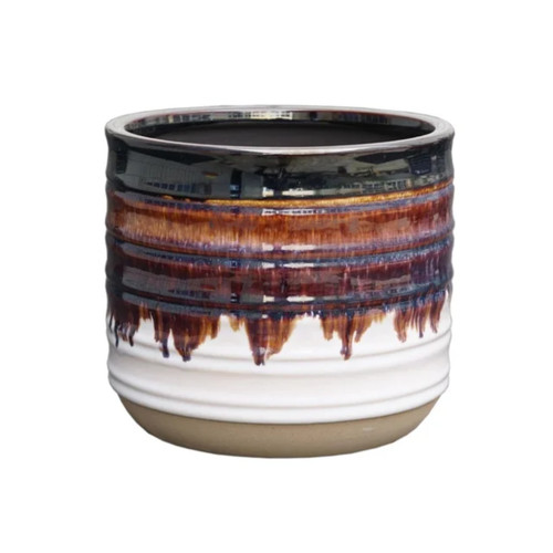 270 Units of Hometrends 6 Inch Dip Stoneware Planters - MSRP $2,155 - Brand New (Lot # BN988501)
