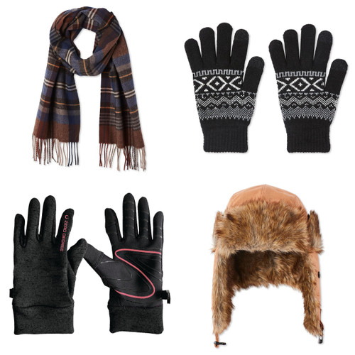 1056 units of Winter Accessories - MSRP $12,654 - Returns (Lot # 985601)