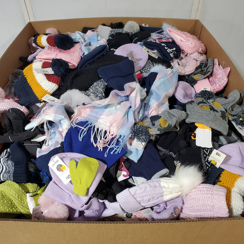 1056 units of Winter Accessories - MSRP $12,654 - Returns (Lot # 985601)