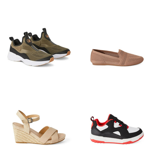 224 units of Shoes (pair) - MSRP $6,719 - Returns (Lot # 985717)