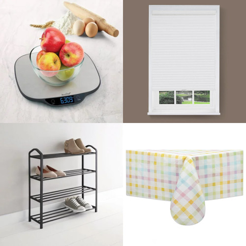 223 units of Home Products - MSRP $3,048 - Returns (Lot # 986322)