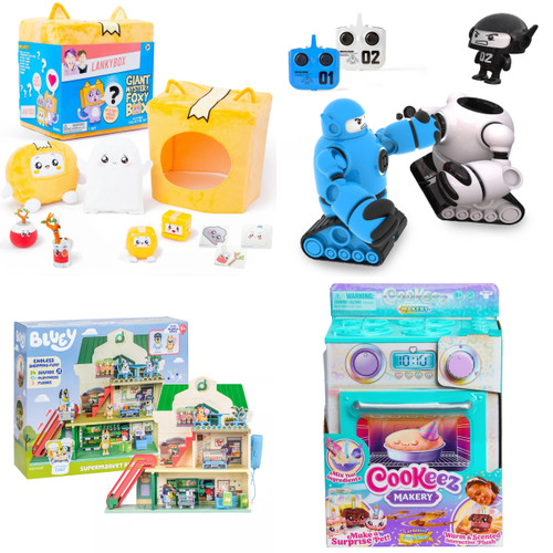 320 units of Toys - MSRP $4,268 - Returns (Lot # 985703)