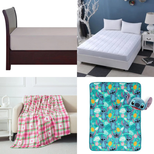 73 units of Bedding - MSRP $2,307 - Returns (Lot # 986306)