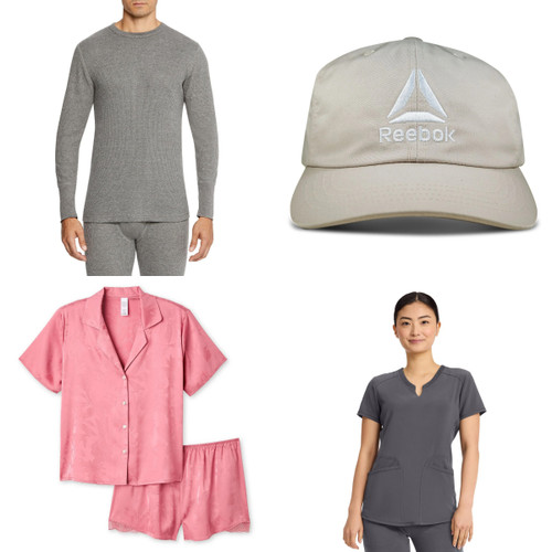 764 units of Clothing & Accessories - MSRP $10,354 - Returns (Lot # 986415)