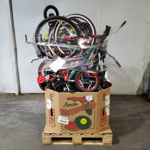11 units of Bicycles - MSRP $1,788 - Returns (Lot # 986504)