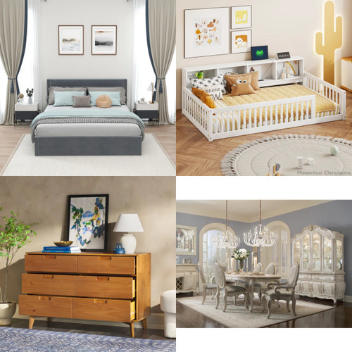 10 units of Home Furniture - MSRP $8,176 - Like New (Lot # 981009)