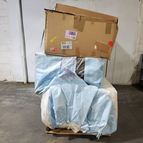 5 units of Home Furniture - MSRP $7,010 - Like New (Lot # 984705)
