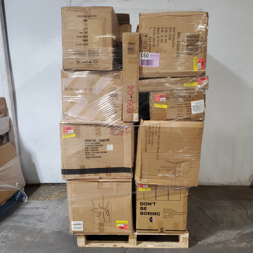15 units of Home Furniture - MSRP $5,959 - Like New (Lot # 980911)