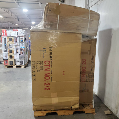 5 units of Furniture (Multi-Box Sets) - MSRP $775 - Salvage (Lot # 981004)