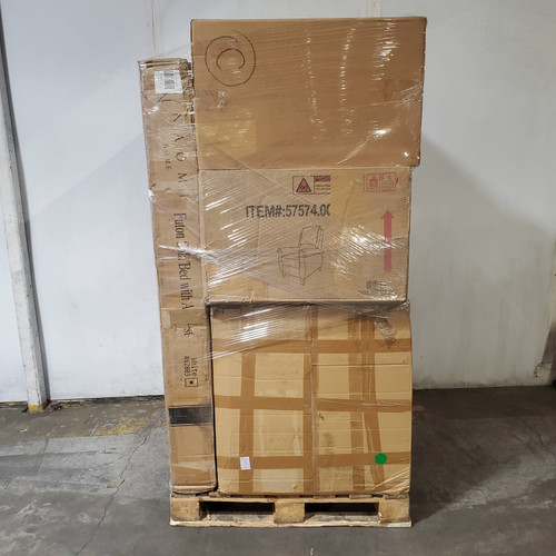 9 units of Home Furniture - MSRP $3,689 - Like New (Lot # 982606)