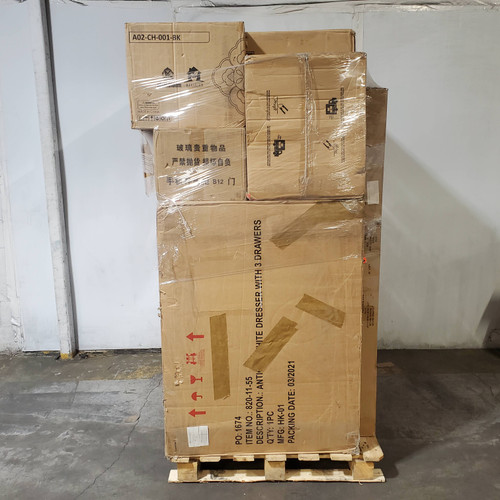 7 units of Home Furniture - MSRP $6,545 - Like New (Lot # 982610)