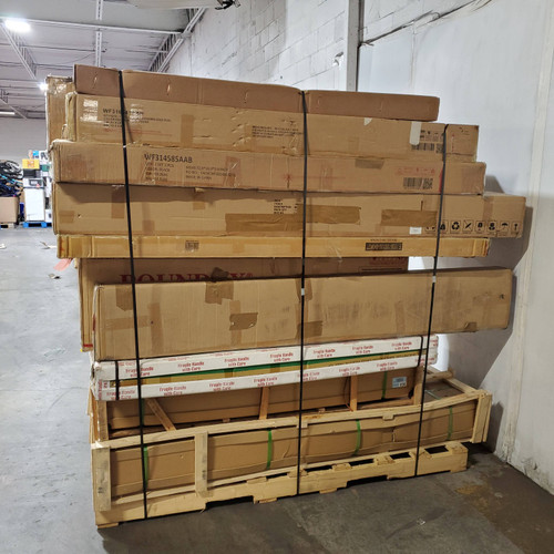 17 units of Furniture (Multi-Box Sets) - MSRP $9,398 - Salvage (Lot # 984706)