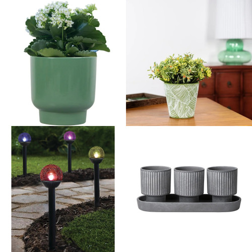276 units of Garden & Accessories - MSRP $2,365 - Returns (Lot # 985317)