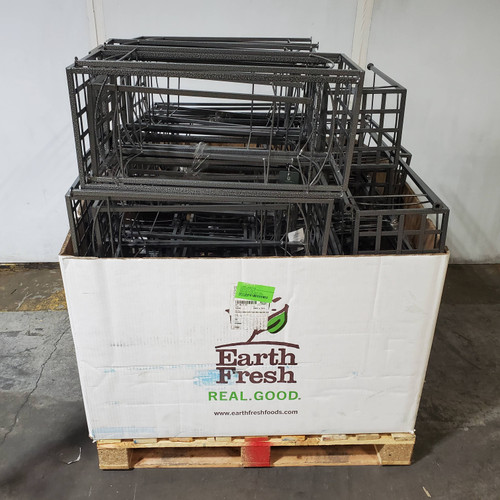 58 units of Hometrends Metal Plant Stands - MSRP $1,229 - Like New (Lot # 985517)