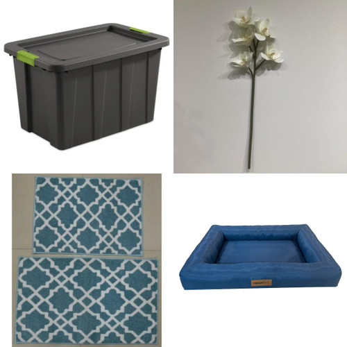 308 units of Home Products - MSRP $2,348 - Returns (Lot # 986413)