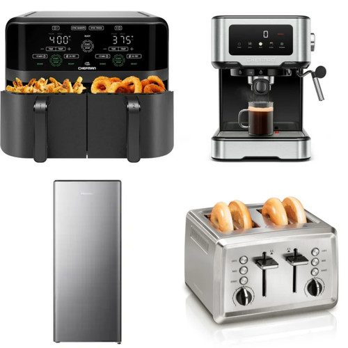 70 units of Small Appliances - MSRP $4,588 - Returns (Lot # 986612)