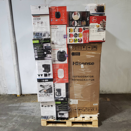 70 units of Small Appliances - MSRP $4,588 - Returns (Lot # 986612)