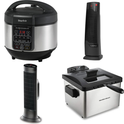 41 units of Small Appliances - MSRP $3,409 - Returns (Lot # 986617)