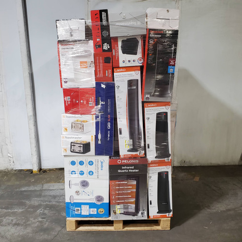 41 units of Small Appliances - MSRP $3,409 - Returns (Lot # 986617)
