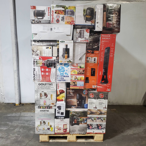 69 units of Small Appliances - MSRP $5,659 - Returns (Lot # 986706)