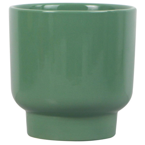 120 units of Mainstays 6inch Petra Green Planters - MSRP $1,078 - Brand New (Lot # 995904)