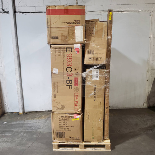9 units of Home Furniture - MSRP $5,520 - Like New (Lot # 976513)