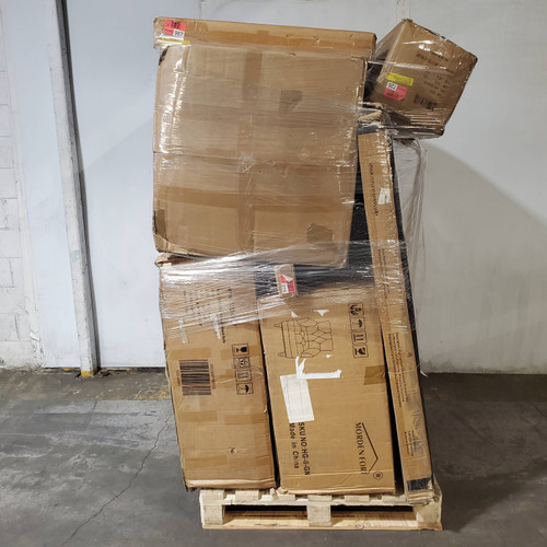 10 units of Home Furniture - MSRP $3,944 - Like New (Lot # 981010)
