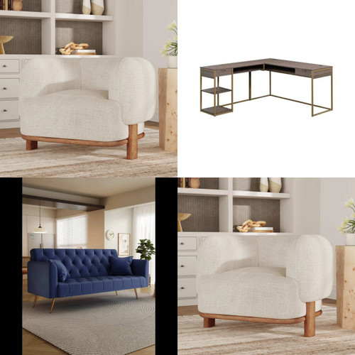 4 units of Home Furniture - MSRP $5,410 - Like New (Lot # 982608)