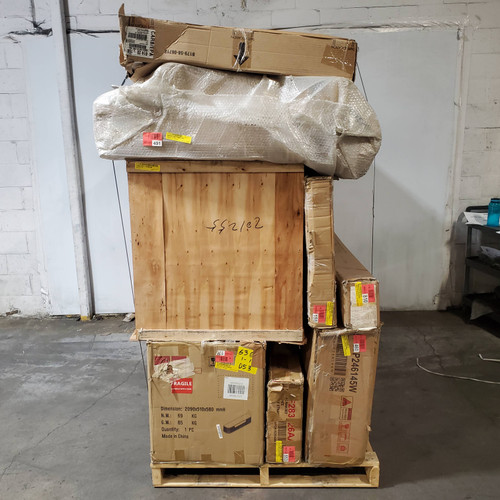 8 units of Home Furniture - MSRP $10,576 - Like New (Lot # 982609)