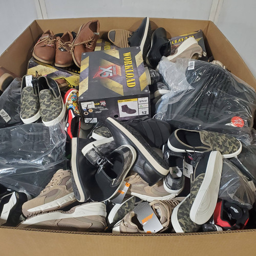 267 units of Shoes (pair) - MSRP $7,470 - Returns (Lot # 986609)