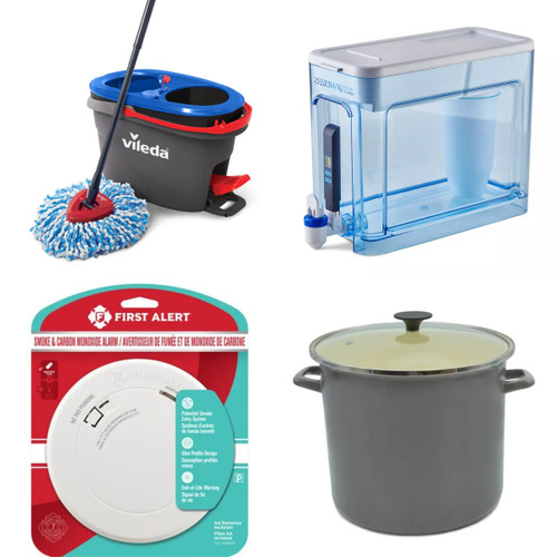 443 units of Home Products - MSRP $3,981 - Returns (Lot # 986709)