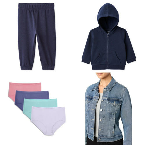630 units of Clothing & Accessories - MSRP $9,192 - Returns (Lot # 986712)